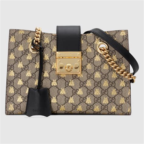 borsa gucci padlock|Gucci padlock purse.